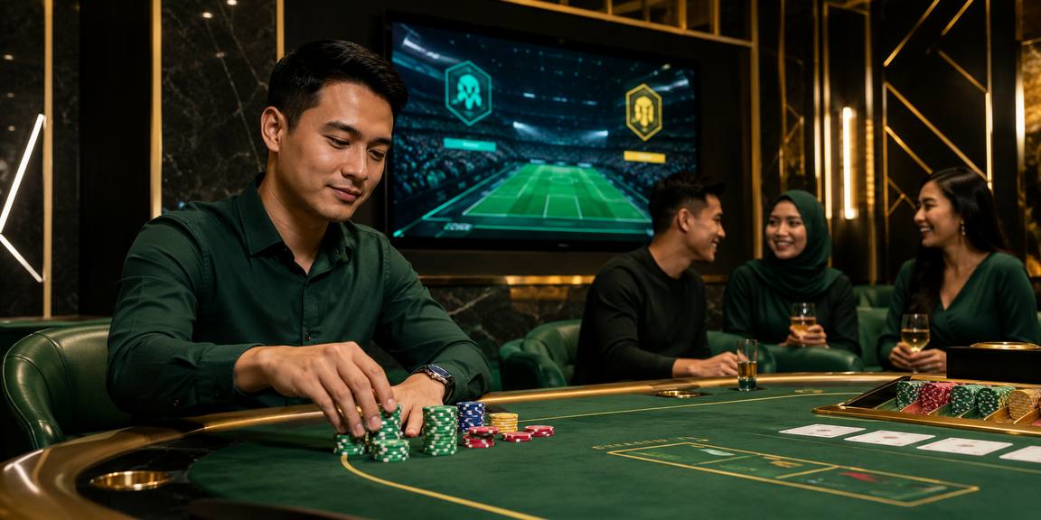 mantap88 Lucky Lantern di Lobi mantap88 Kami